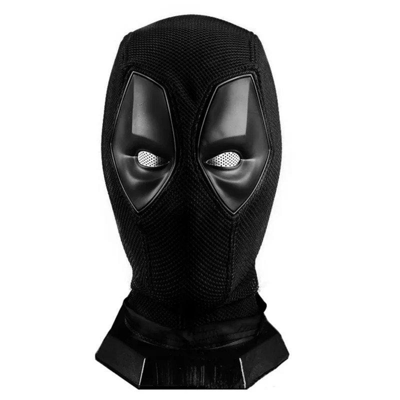 Deadpool Mask Marvel Headgear Halloween Costume Cosplay - Picture 8 of 8