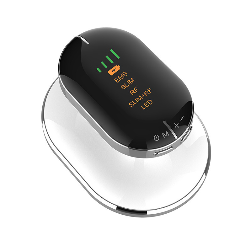 Body shaping and slimming device body beauty device ultrasonic color light microcurrent fat burning device fat bursting device