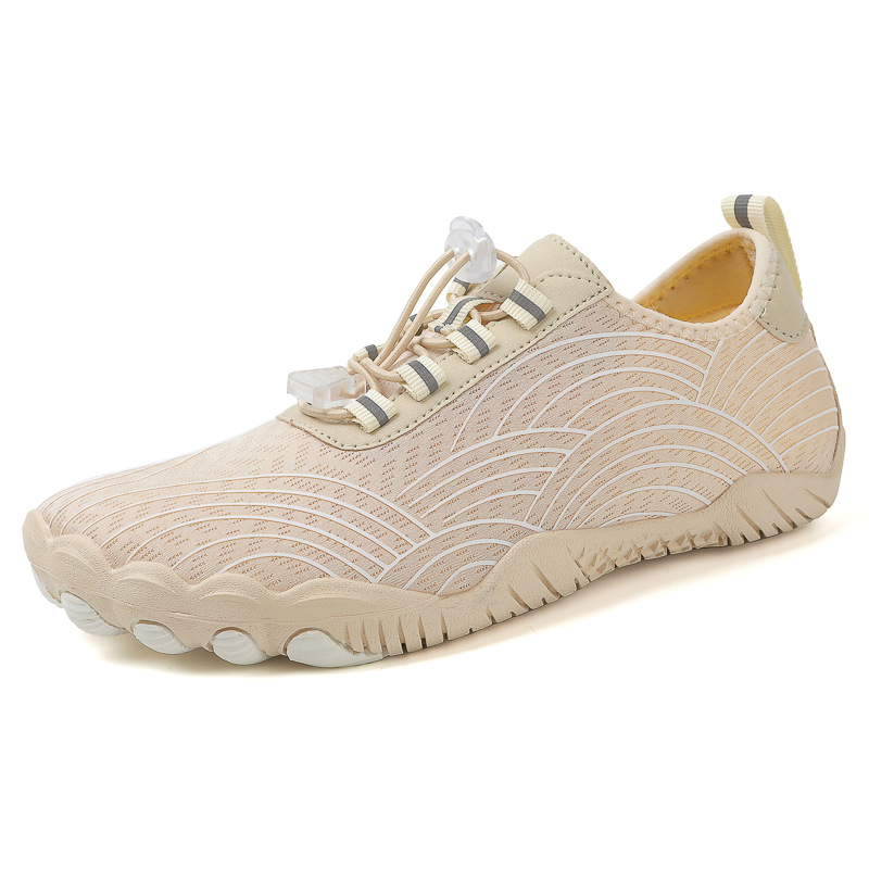 Beach shoes anti slip water shoes amphibious five finger shoes indoor fitness exercise image 6
