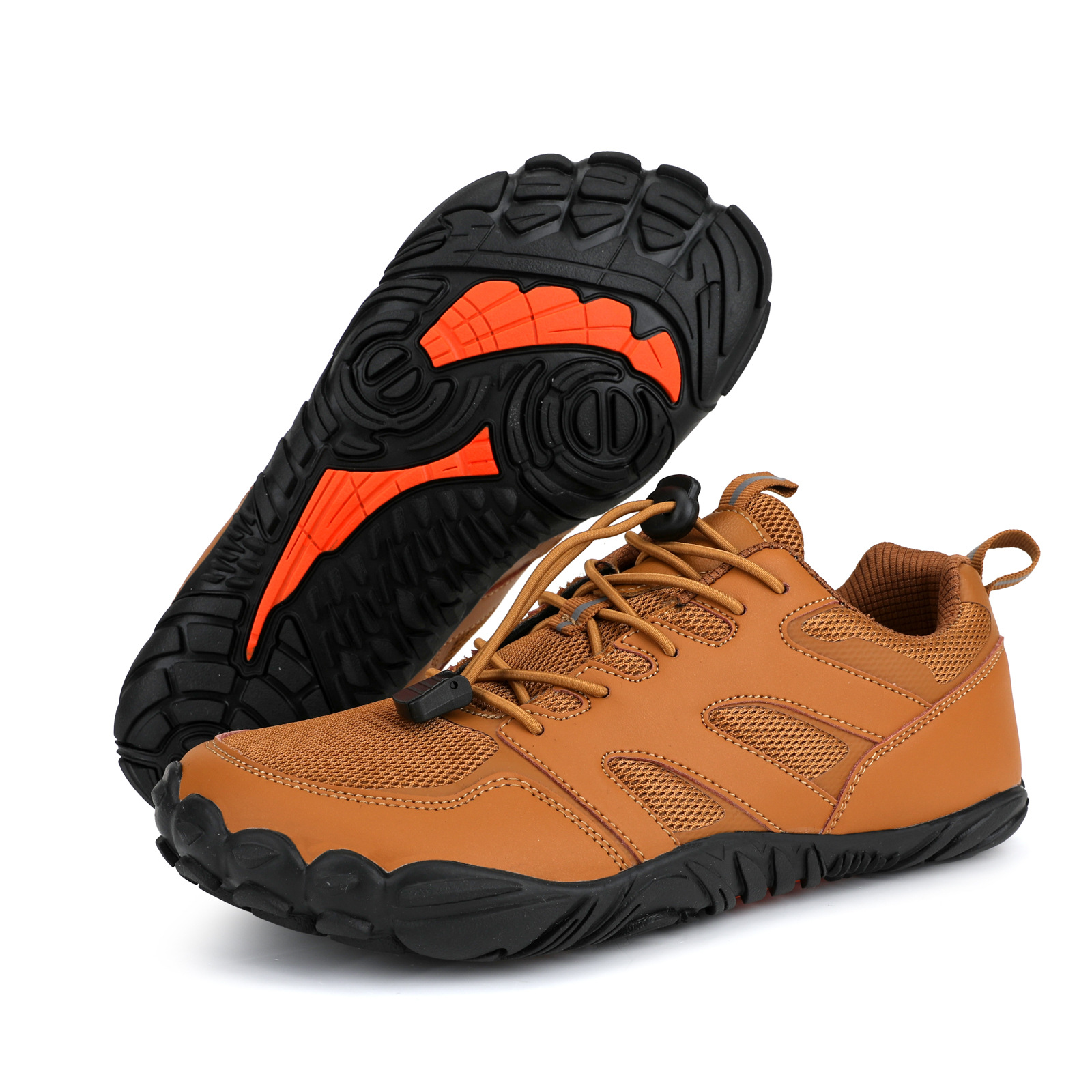 lightweight outdoor climbing and cycling men's swimming shoes, five finger hiking shoes, breathable water wading and river tracing shoes image 6
