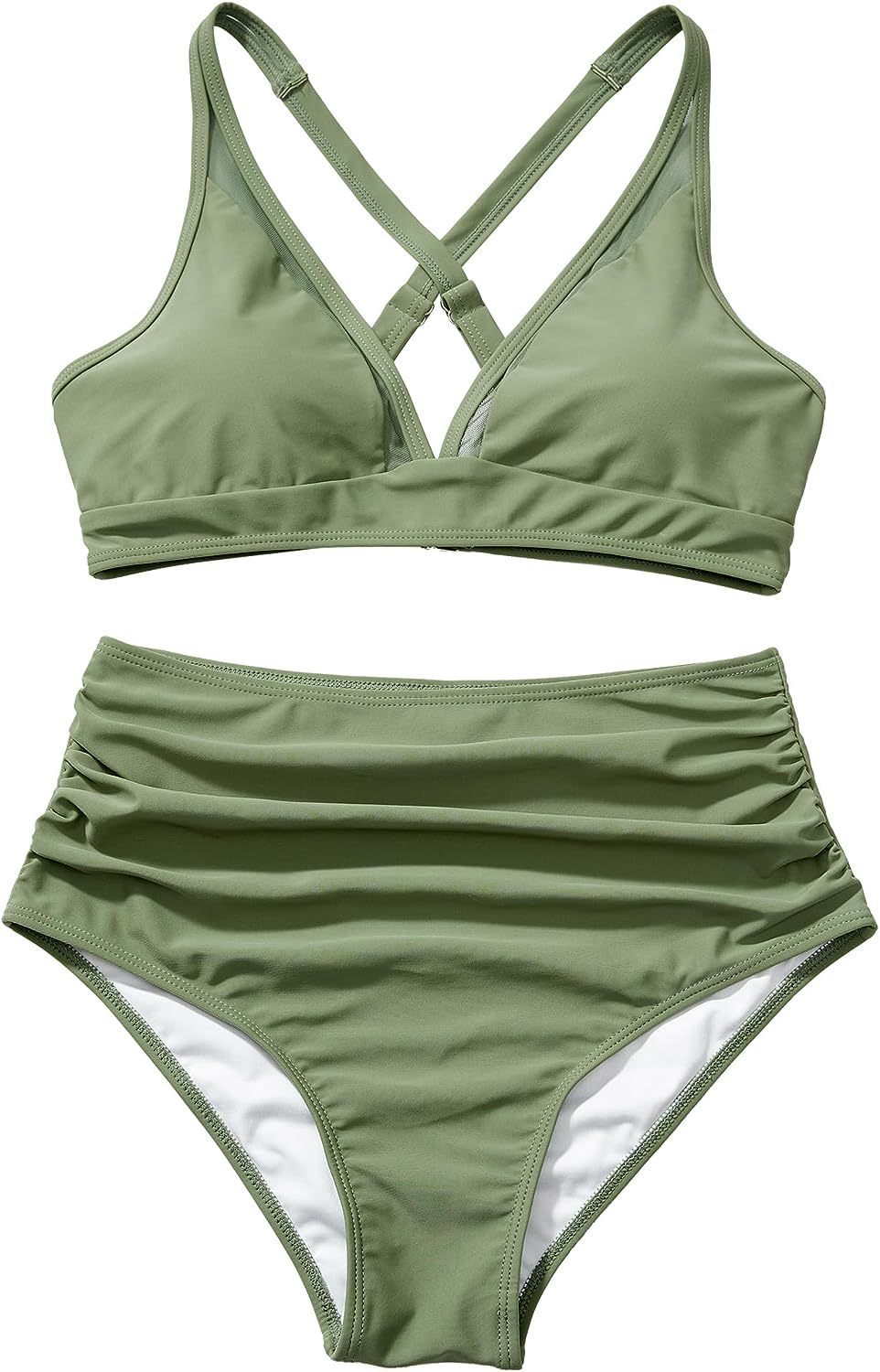 High-waisted bikini