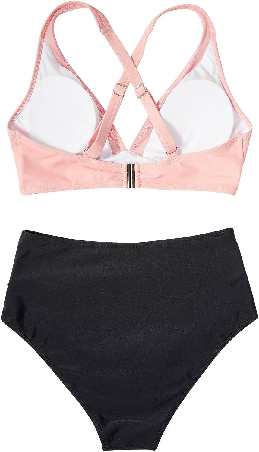 High-waisted sexy bikini