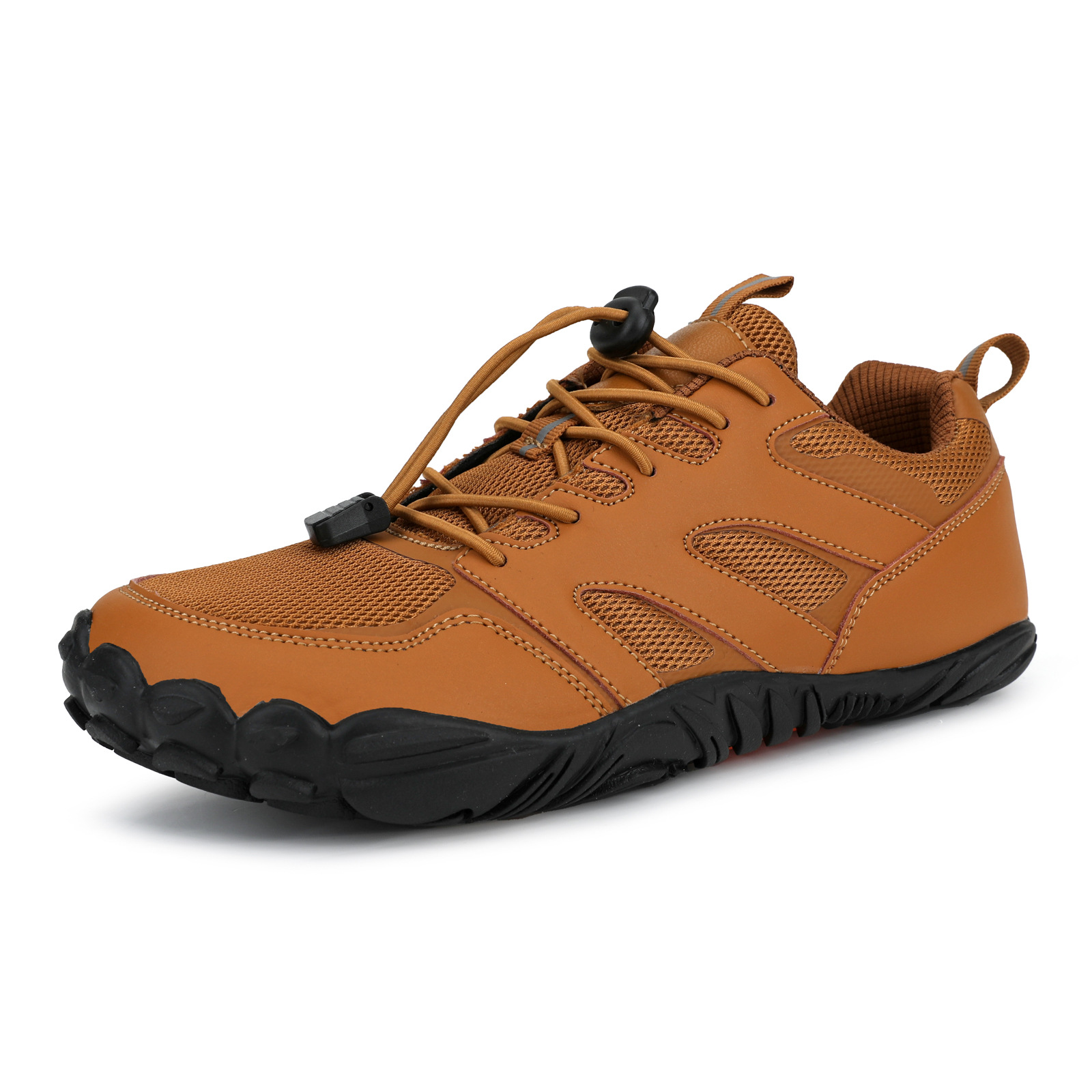 lightweight outdoor climbing and cycling men's swimming shoes, five finger hiking shoes, breathable water wading and river tracing shoes image 3