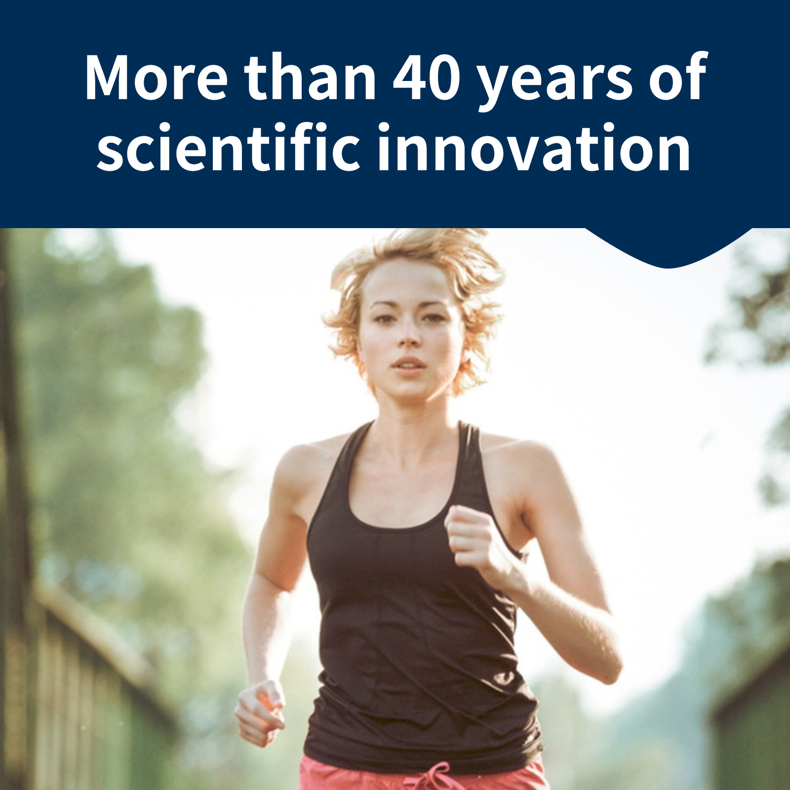 Active woman jogging outdoors with improved focus and mental clarity, demonstrating the benefits of magnesium threonate