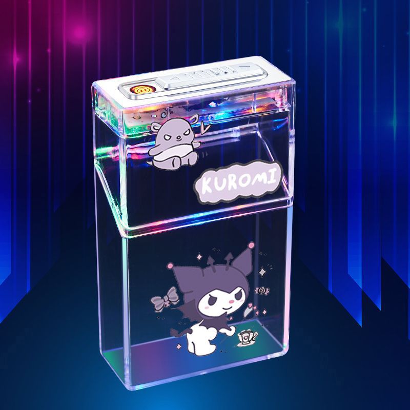 &ndash; Transparent Body, Colorful Lights,