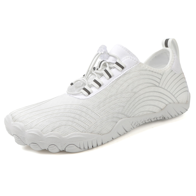Beach shoes anti slip water shoes amphibious five finger shoes indoor fitness exercise image 3