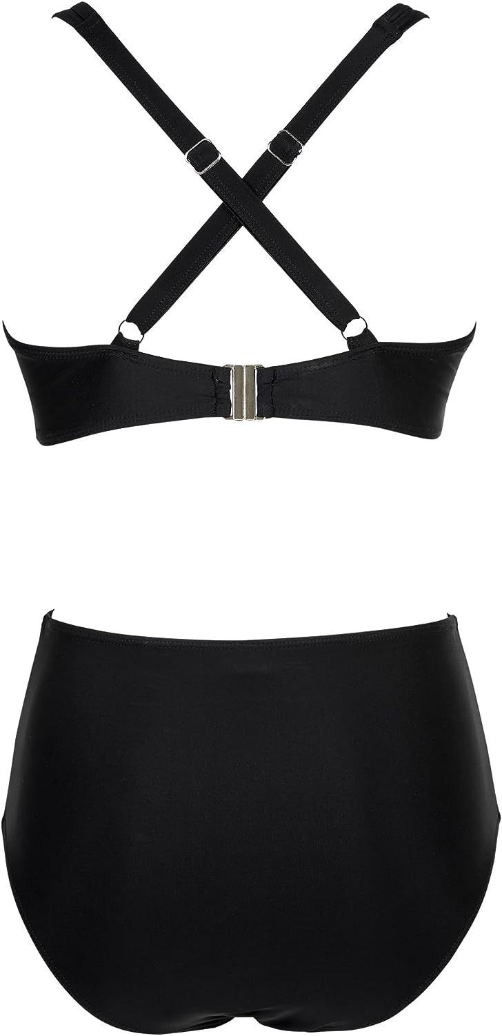 High-waisted bikini