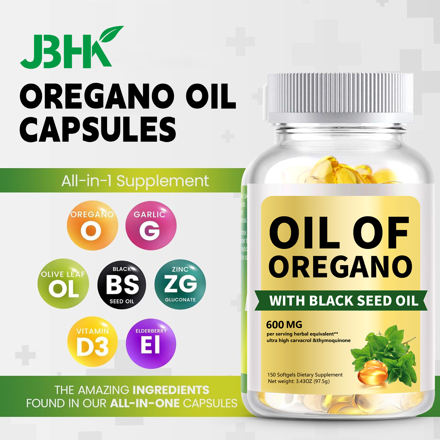 Comprehensive formula transparency with visual breakdown of each ingredient's role