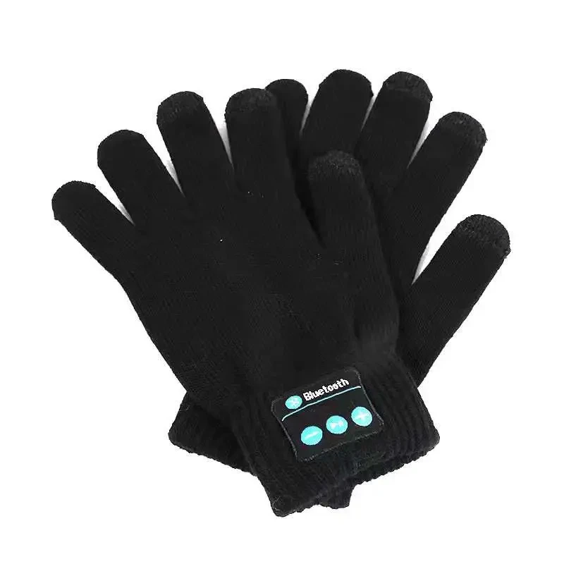 Raveneon New Arrival Fashion Smart Phone Connection Gloves Latest Headphone Gloves