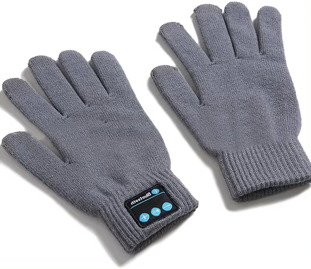 Raveneon New Arrival Fashion Smart Phone Connection Gloves Latest Headphone Gloves