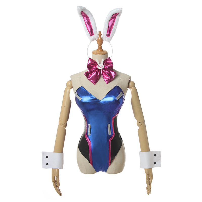 Watch Rabbit Girl Song Hana COS Pioneer D VA leather jacket women's dva ...