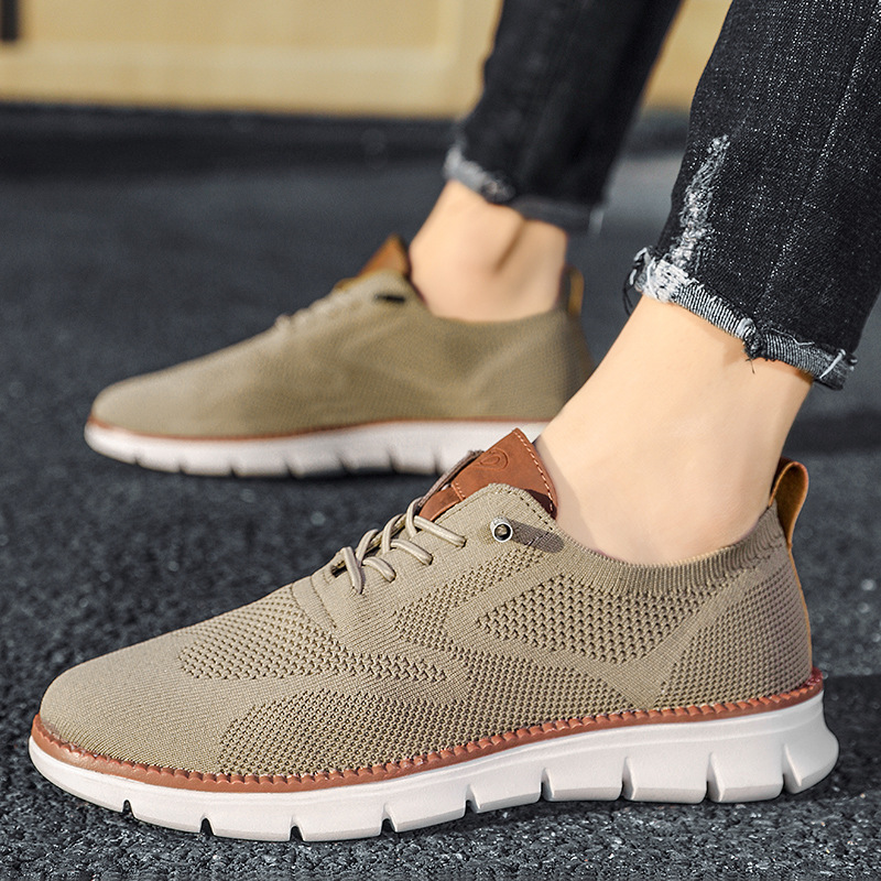 Men Casual Sports Shoes Large Size39-48 Anti Slip Wear-Resistant Breathable Cushioning Color Casual Sports Shoes image 7