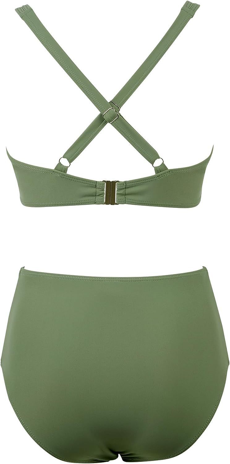 High-waisted bikini
