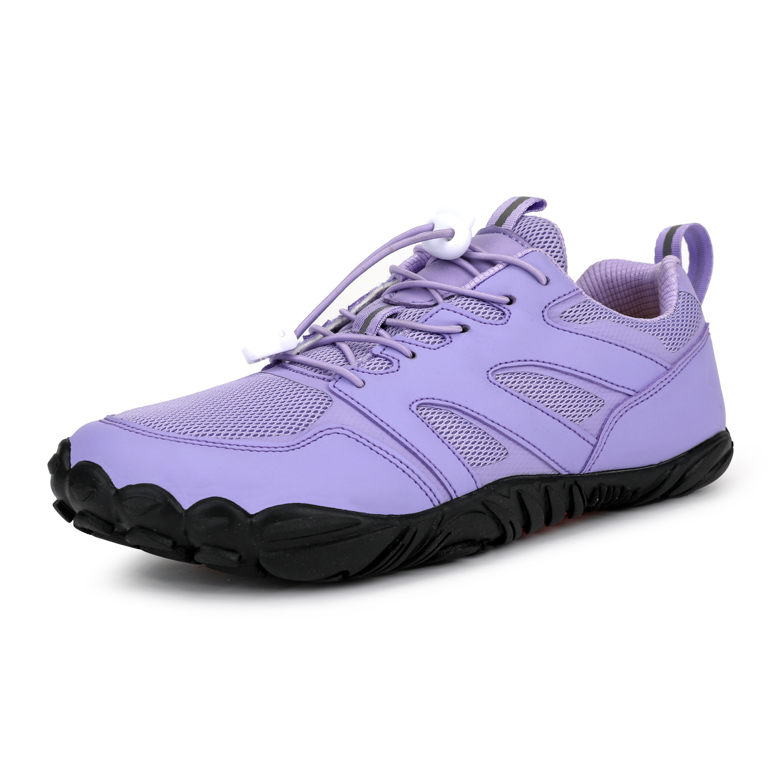 lightweight outdoor climbing and cycling men's swimming shoes, five finger hiking shoes, breathable water wading and river tracing shoes image 4