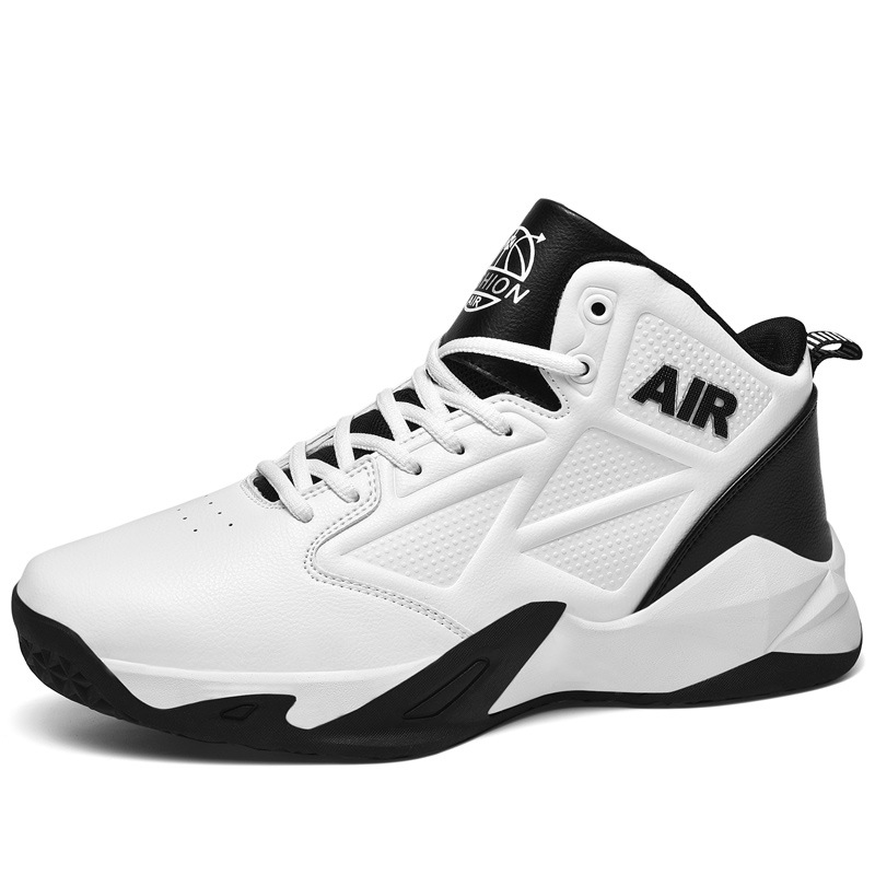 Basketball shoes casual sports running shoes mid top combat boots practical sneakers image 4