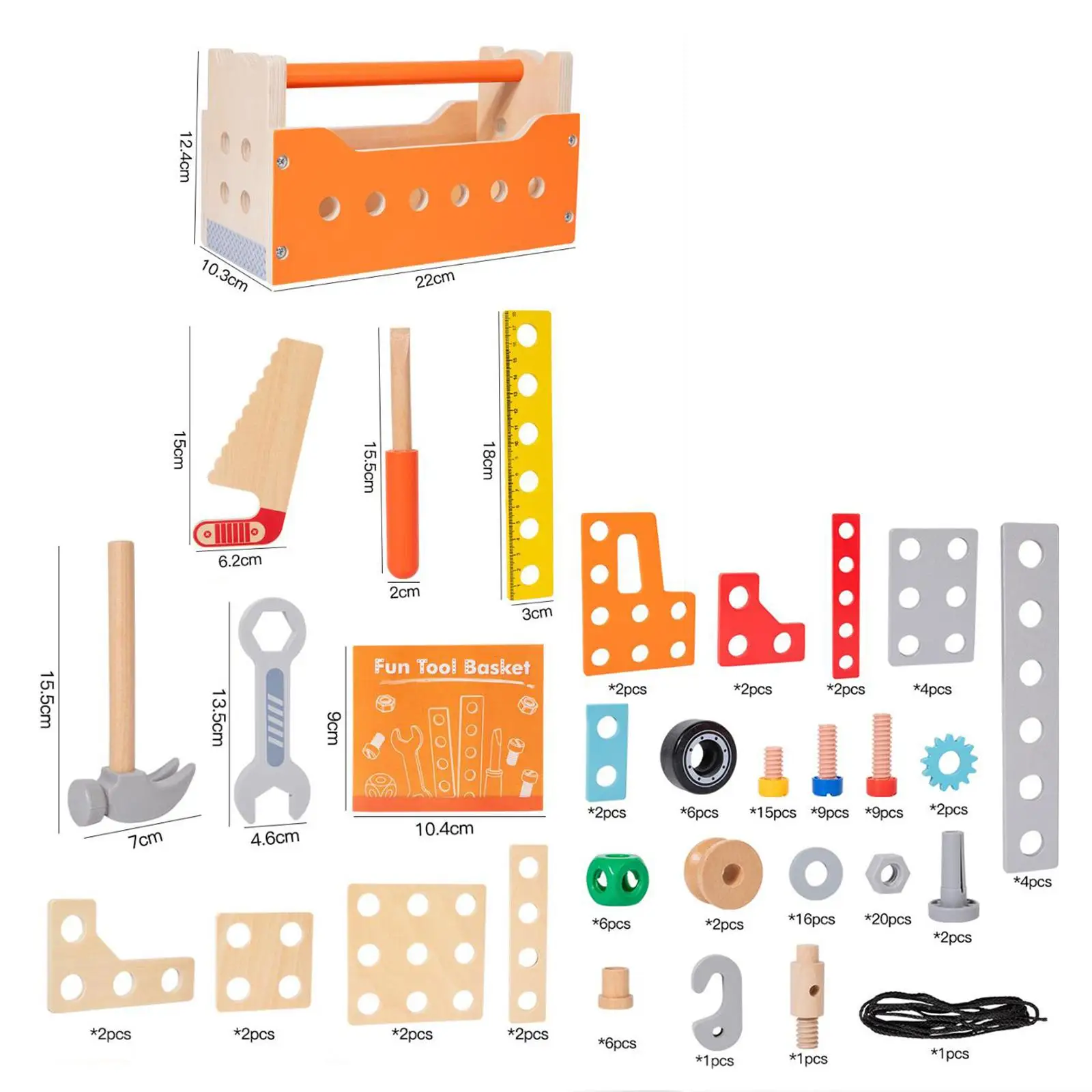 Wooden Tool Set for Kids Car Screwdriver Toy for for 3 4 5 6 Year Old Kids Wooden Tool Set for Kids Car Screwdriver Toy for for 3 4 5 6 Year Old Kids