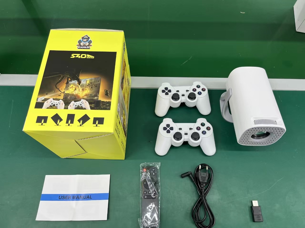Game hot projector MAX300 portable 4k high-definition smooth with wireless contr - Picture 18 of 18
