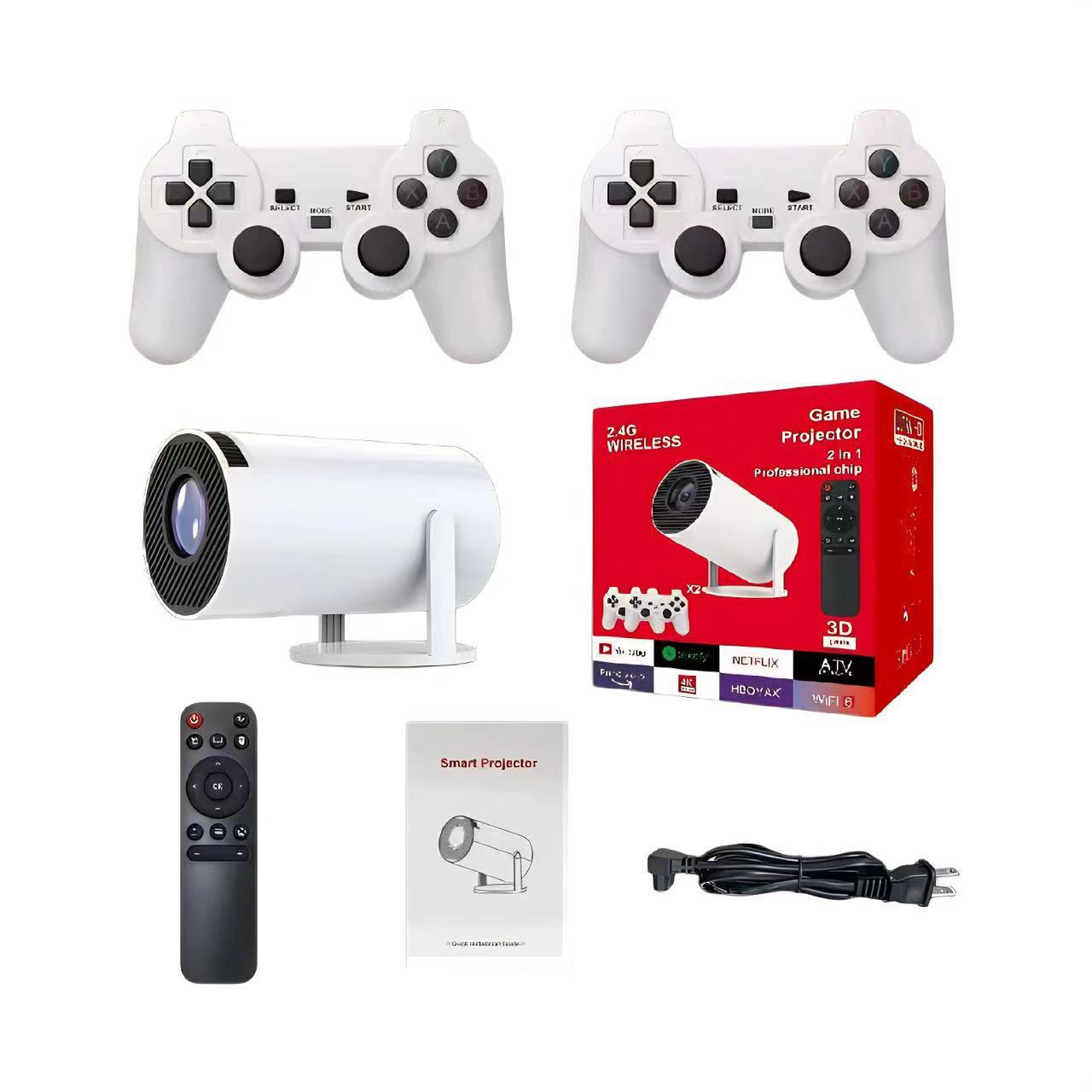 Game hot projector MAX300 portable 4k high-definition smooth with wireless contr - Picture 11 of 18