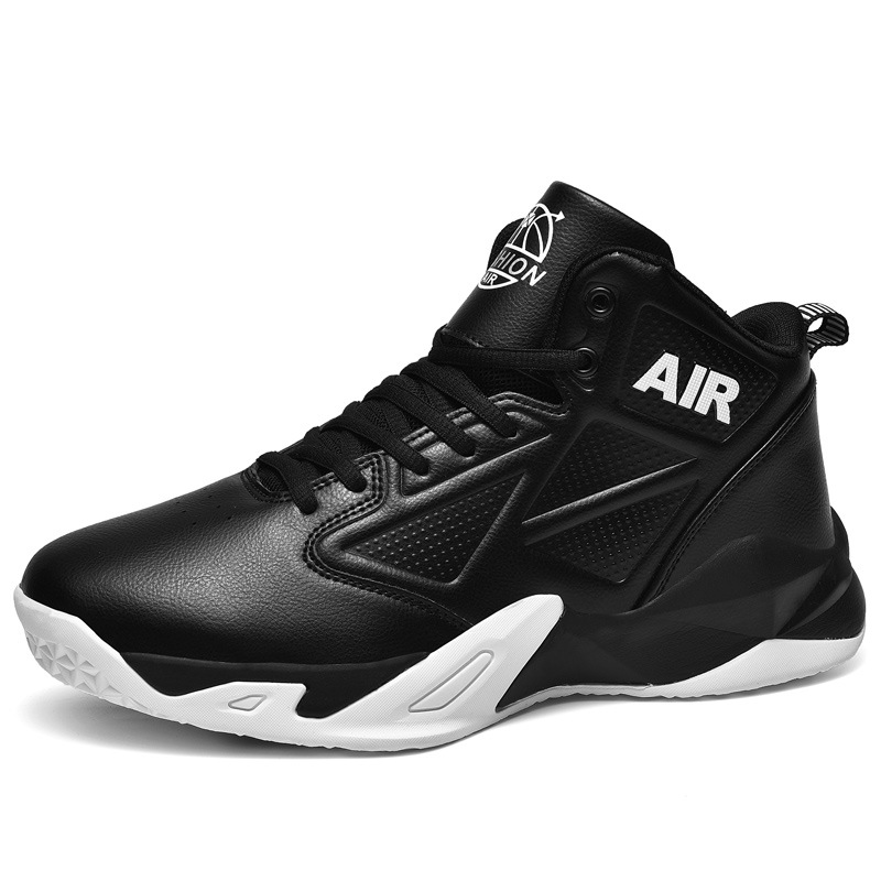 Basketball shoes casual sports running shoes mid top combat boots practical sneakers image 3