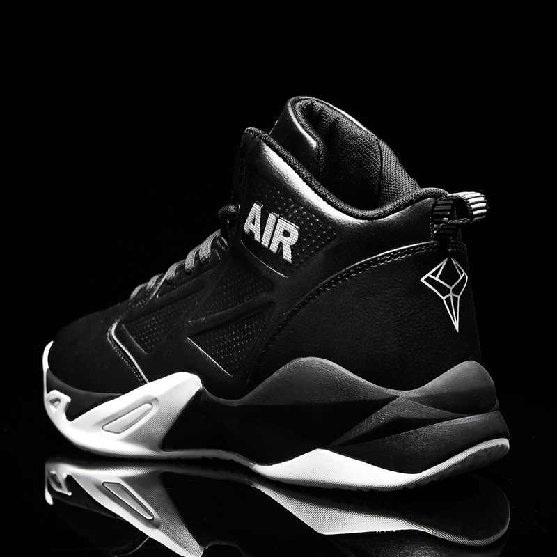Basketball shoes casual sports running shoes mid top combat boots practical sneakers image 7
