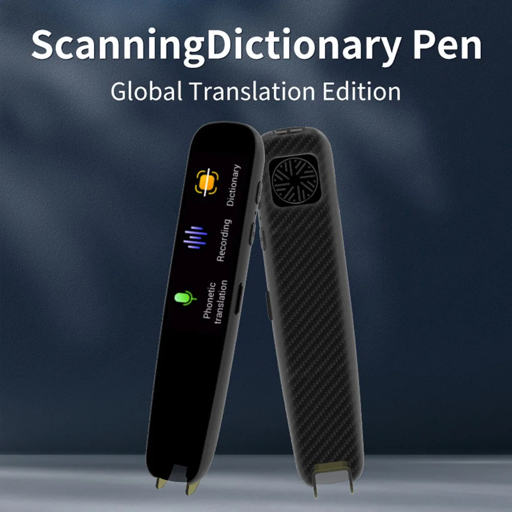 Smart AI Voice Translator Pen WiFi OCR Scanner für Legasthenie & Autismus A6/A3/P200/ - Bild 11 von 15