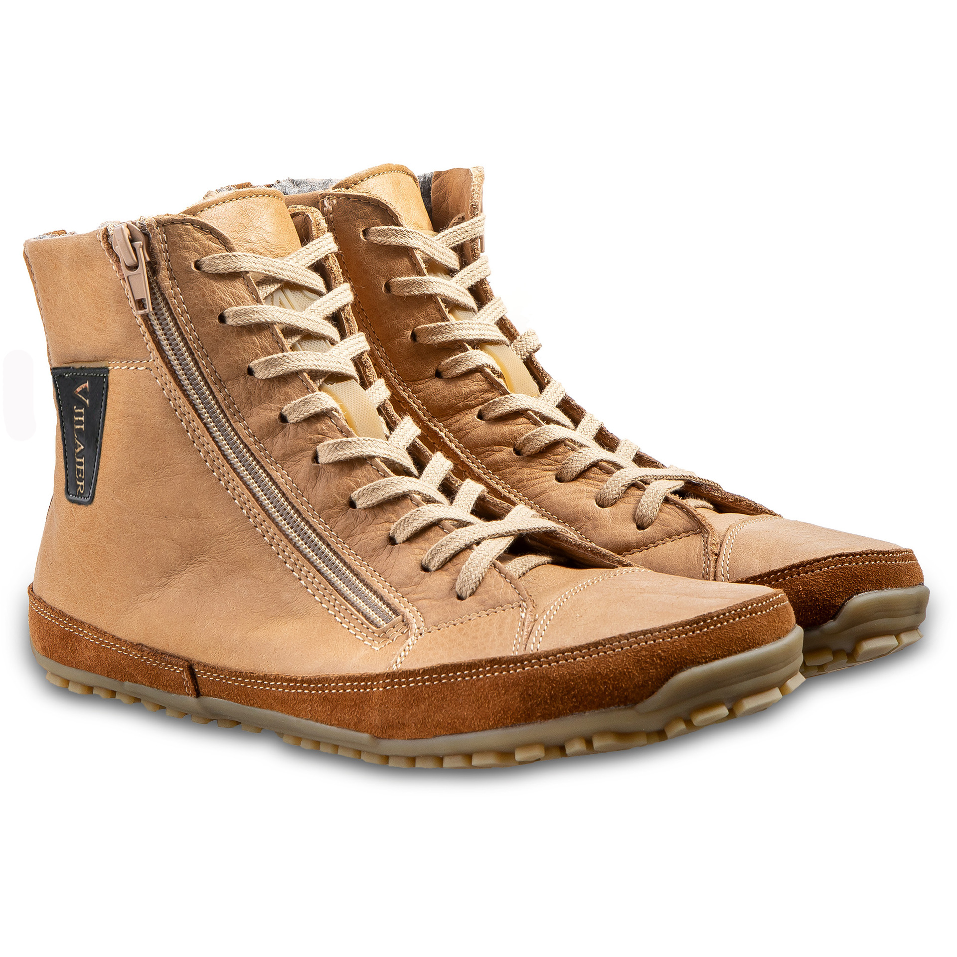 Winter Barefoot Boots with Velvet Snow Short Boots for Men and Women image 4