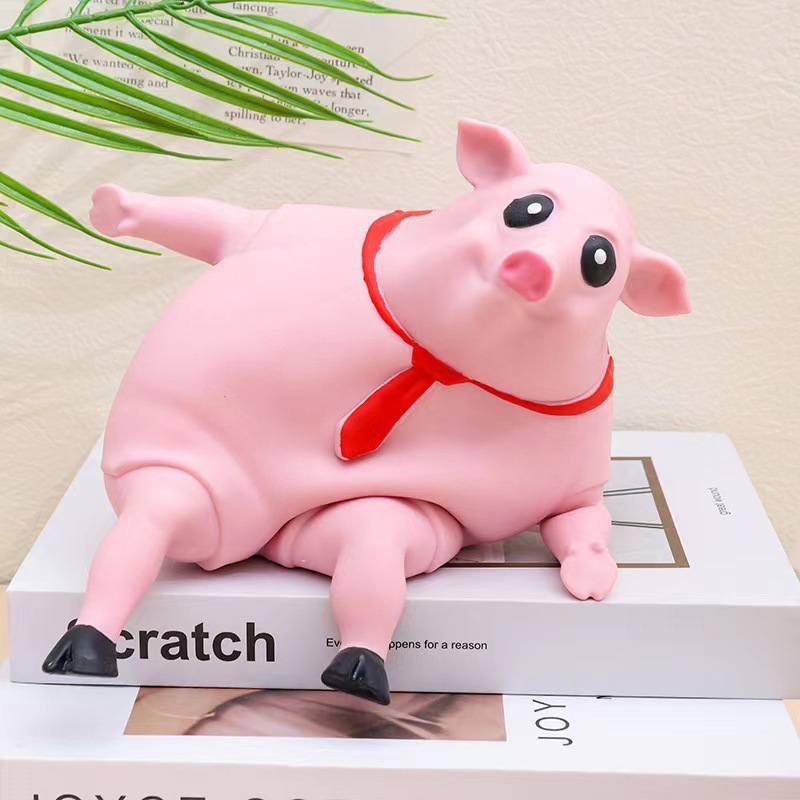 Cartoon Cute Pink Lala Pig Toy