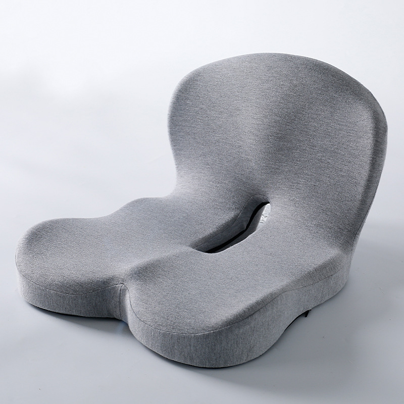 Memory Foam Seat Cushion Back Support Office Chair Car Lumbar Pillow Free Shippi