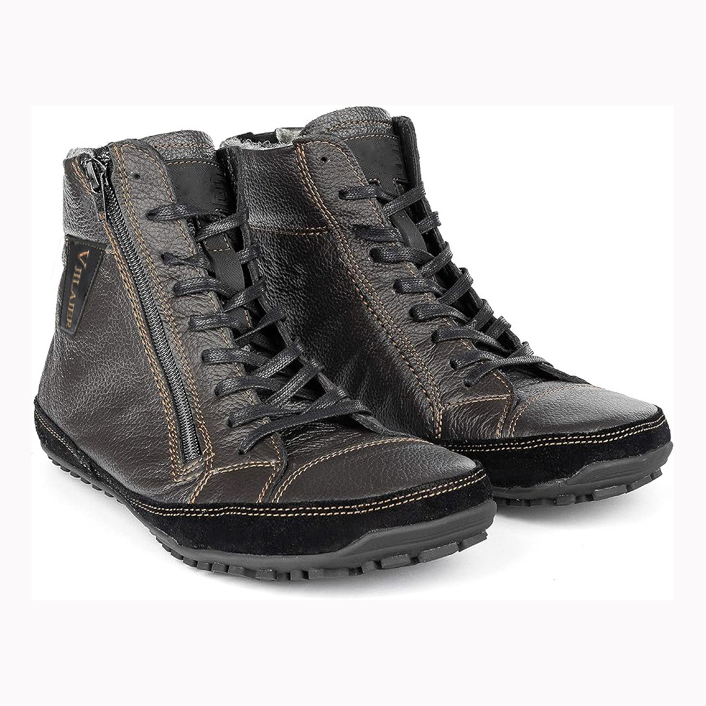 Winter Barefoot Boots with Velvet Snow Short Boots for Men and Women image 7