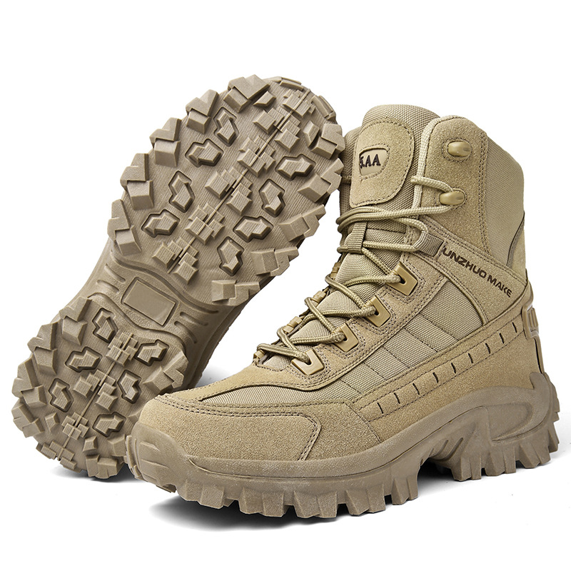 Military boots Russian battlefield boots wear-resistant training boots outdoor hiking and mountaineering shoes image 5