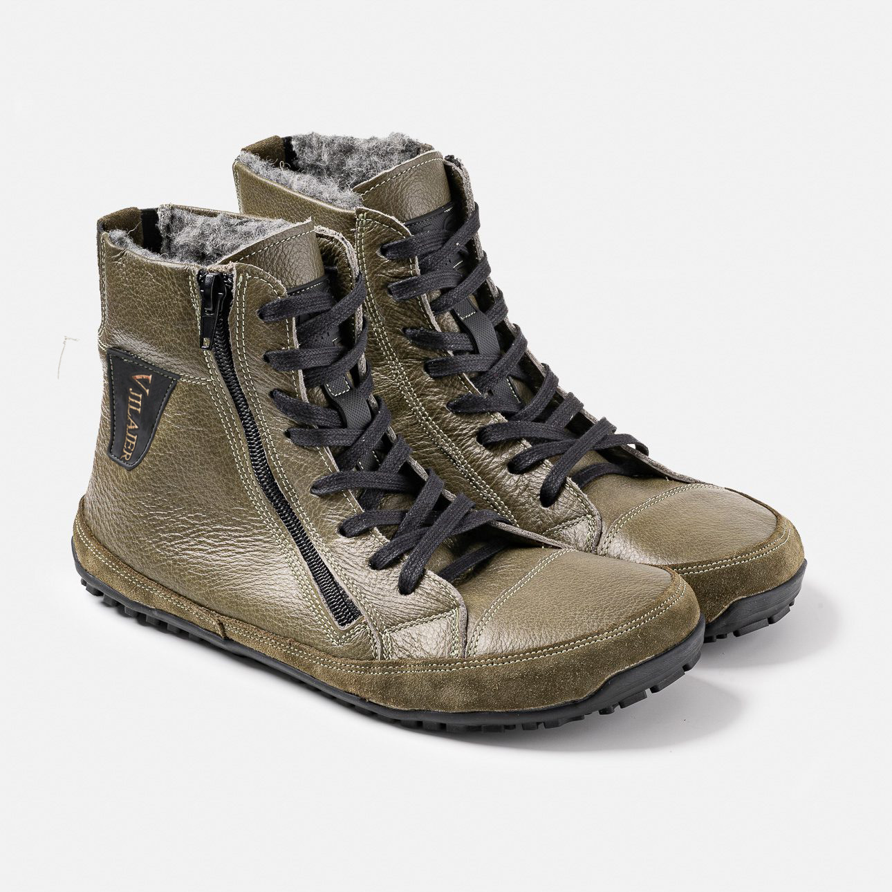 Winter Barefoot Boots with Velvet Snow Short Boots for Men and Women