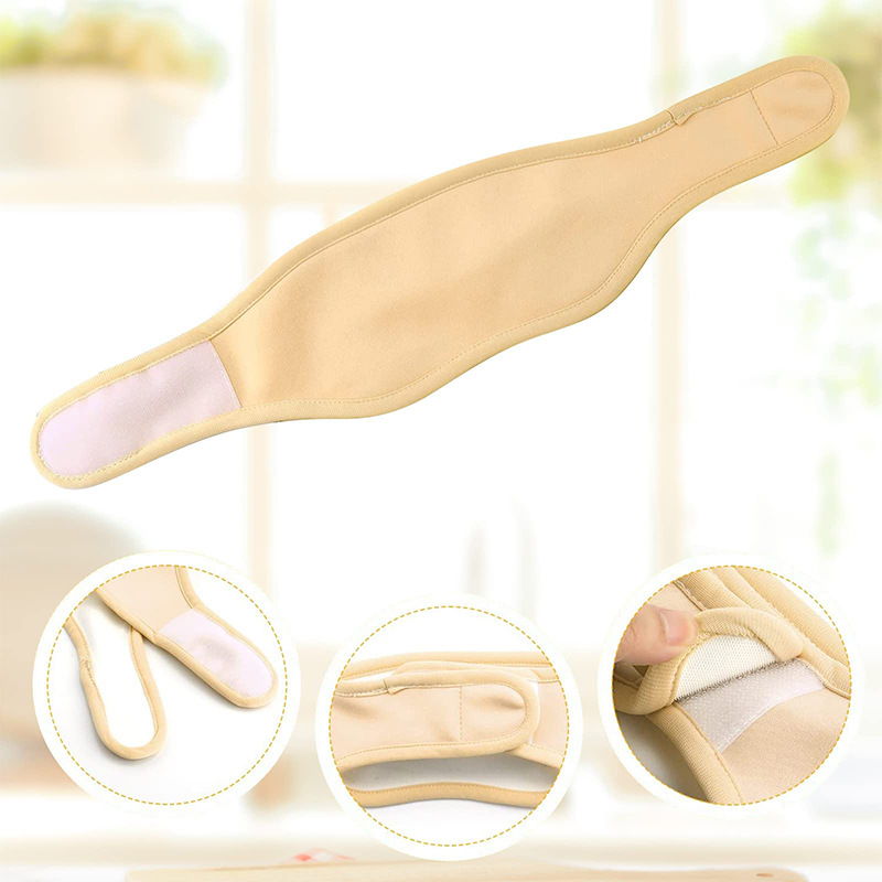 Close-up of the leak-proof padding and velcro, revealing the engineering behind the solution
