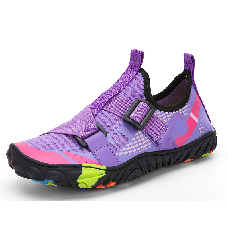 Parent-child river tracing shoes children's beach shoes quick-interference water boys and girls new