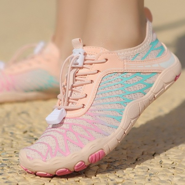 Outdoor children's quick-drying non-slip beach shoes, breathable wading shoes, soft-soled running shoes image 8