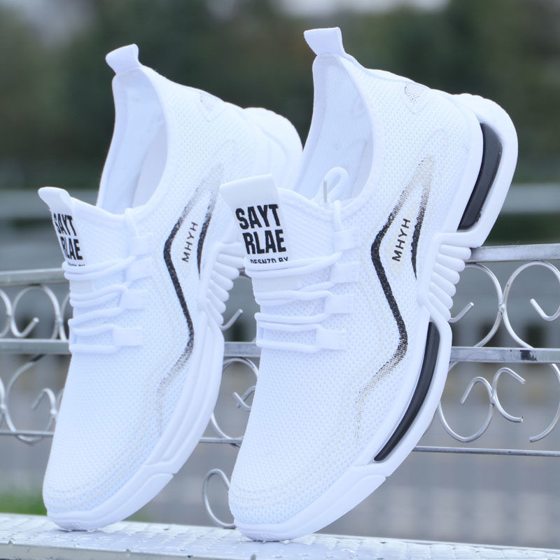 Summer breathable men's shoes mesh running sports shoes for men image 7