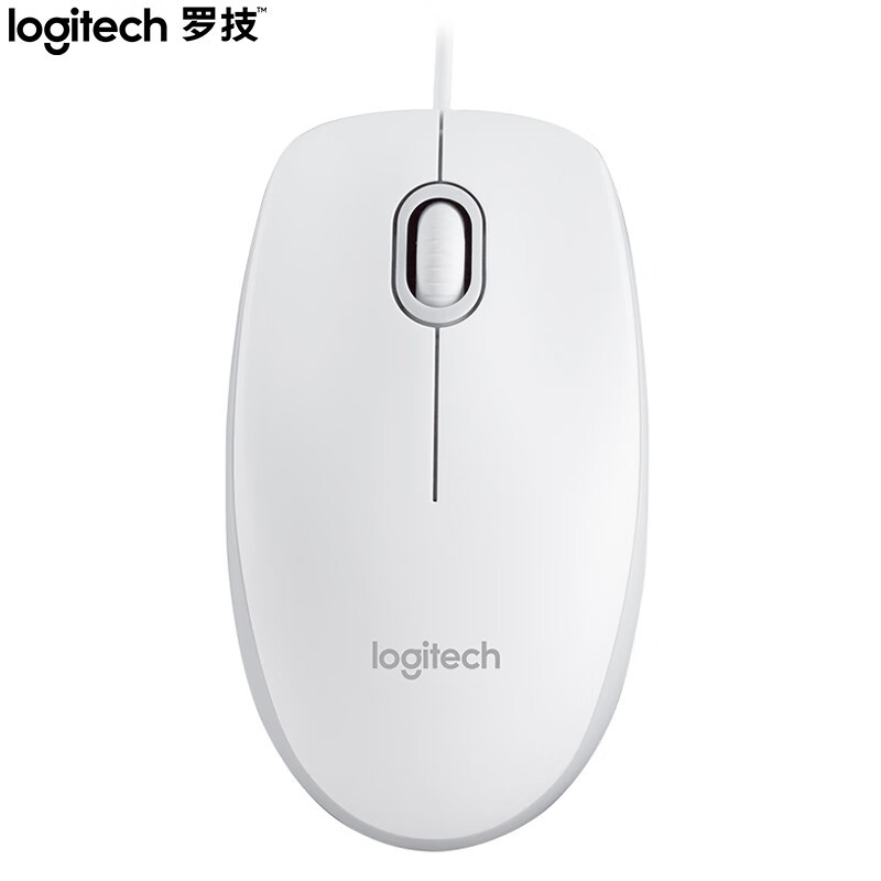 Logitech M100r Wired USB Optical Mouse, Ambidextrous, 1000 DPI, Plug & Play - Picture 7 of 7