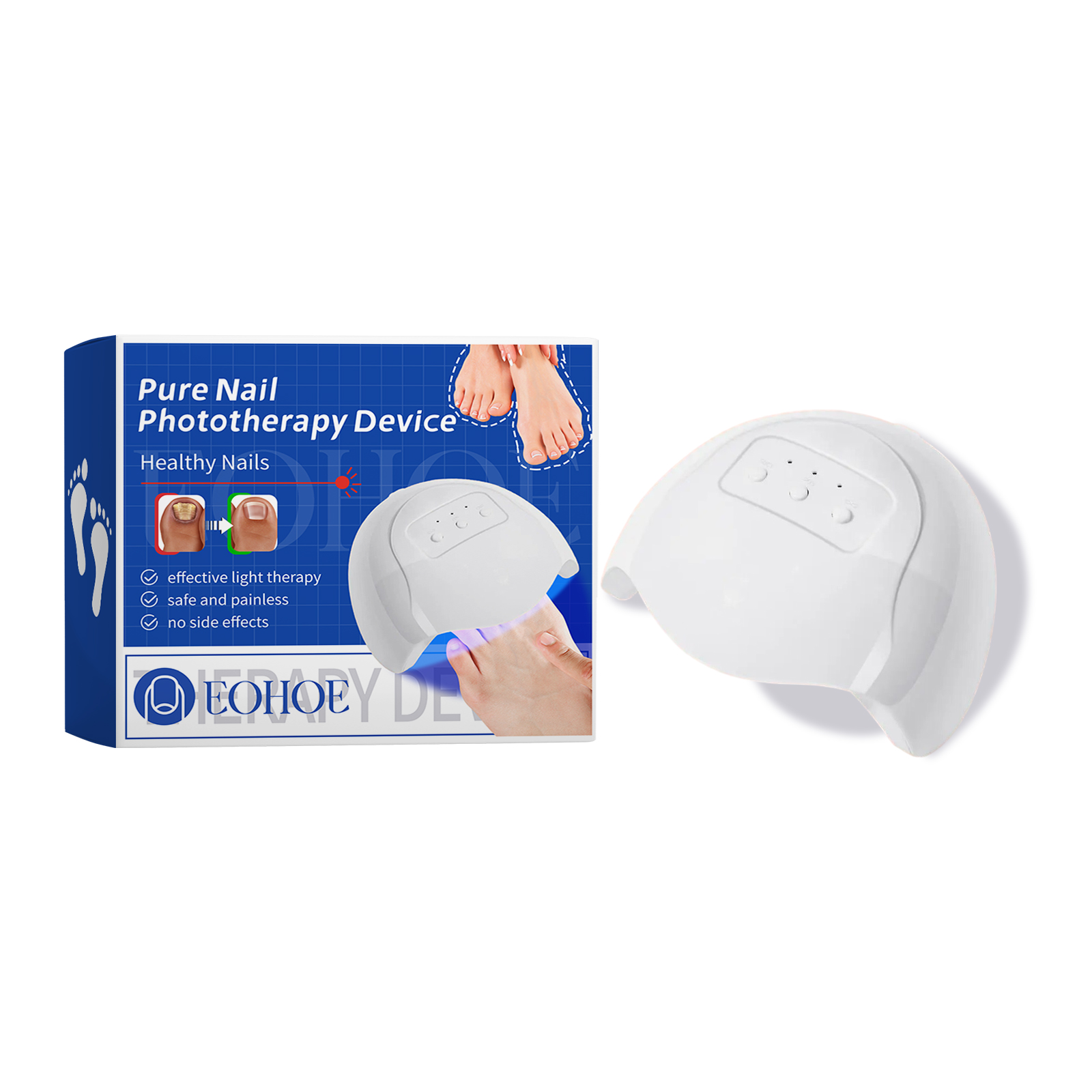 Pure Nail Phototherapy Device, Repair Broken Nails Innail Th