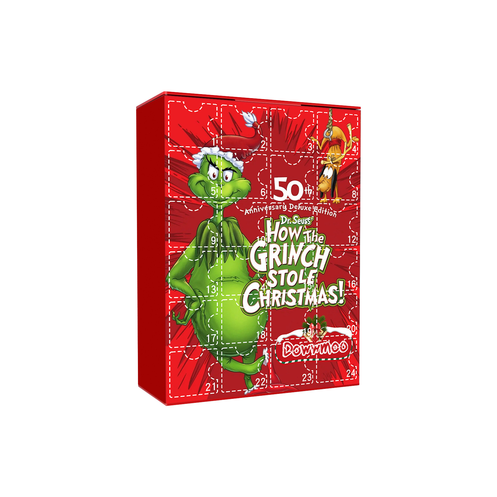 Green Sulley Grinch Blind Box Green Sulley Grinch Series 24 