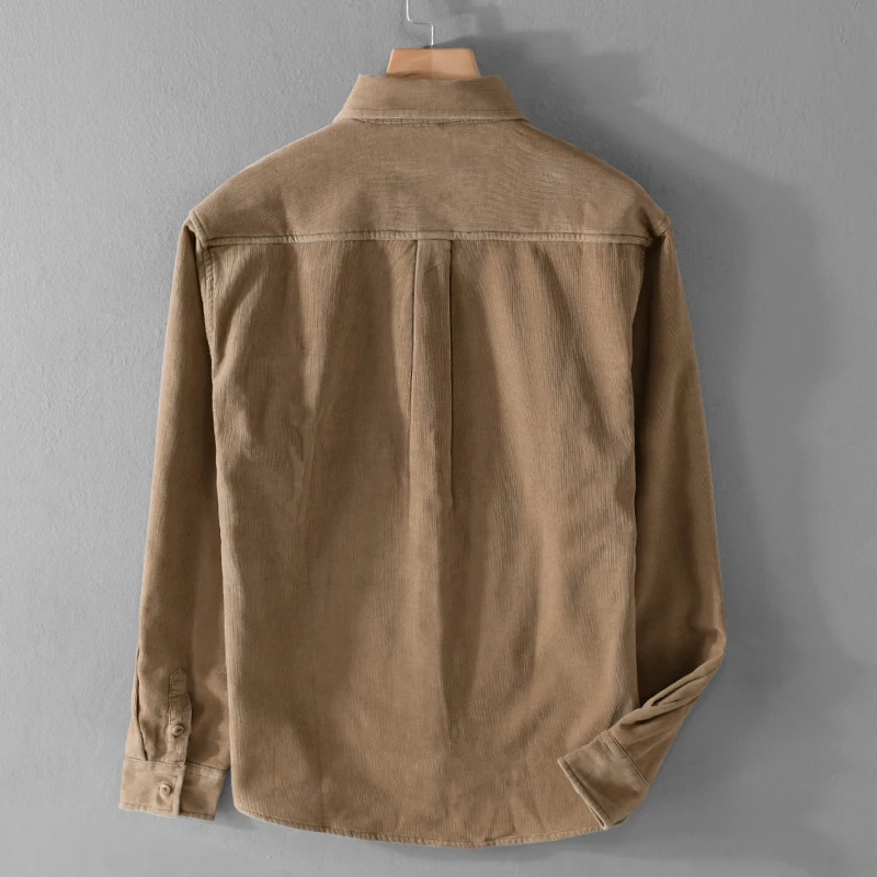 men's corduroy shirt

