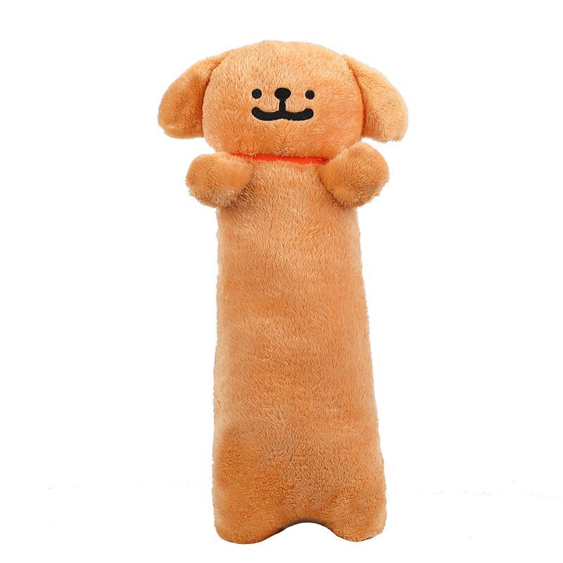 Line Dog Long Pillow Doll Line Dog Plush Toy Dog Doll