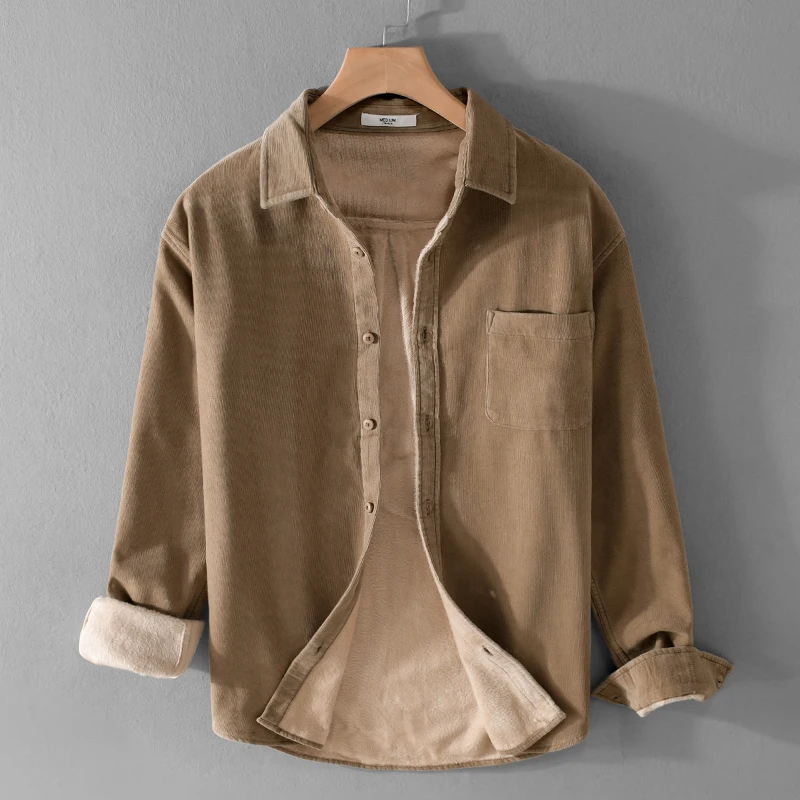 men's corduroy shirt
