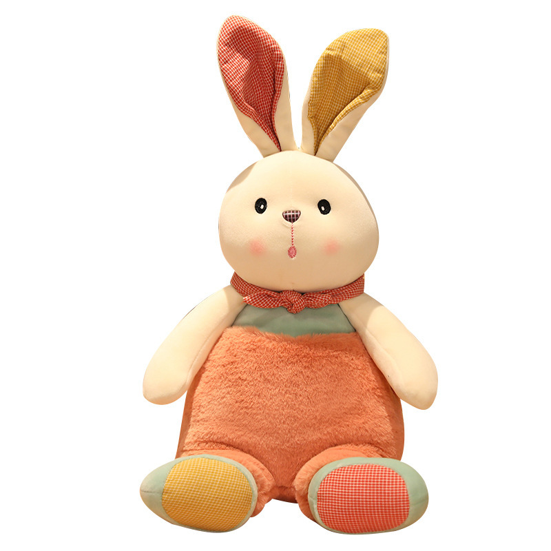 Cute Rabbit Sleeping Pillow Soothing Doll Cloth Doll