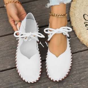 Women Casual Shoes Summer Sneakers Femme Lace Up Walking Sport Shoes Women Designer Running Shoes Zapatos De Mujer image 3