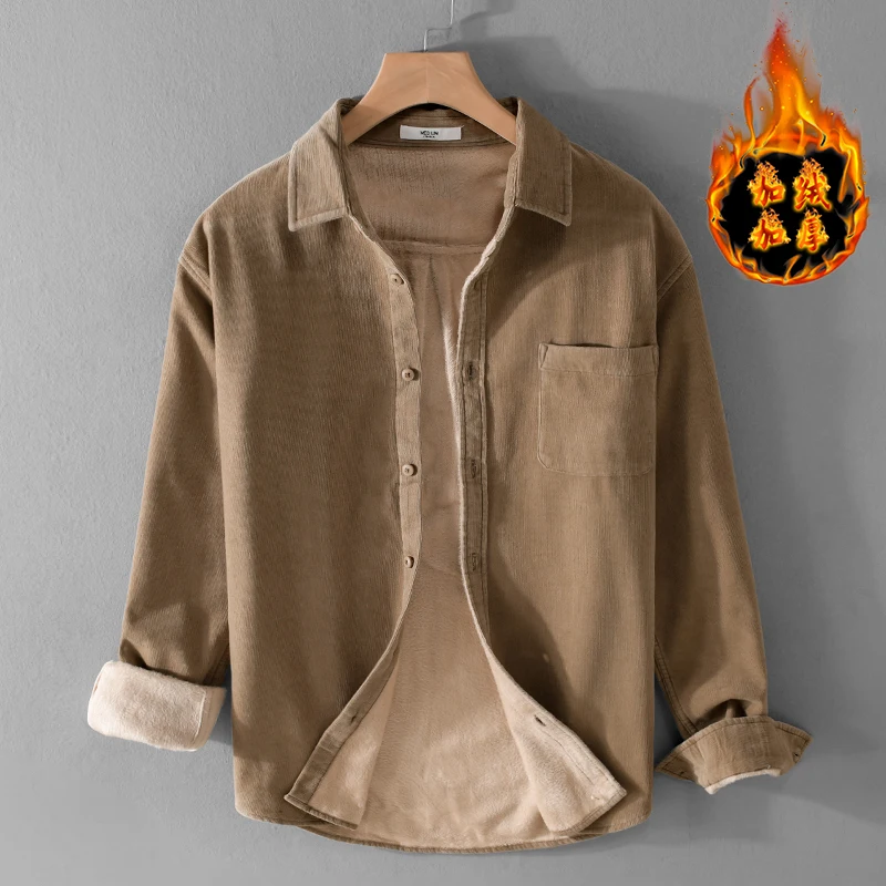 men's corduroy shirt
