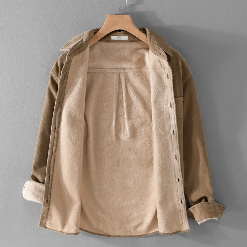 men's corduroy shirt
