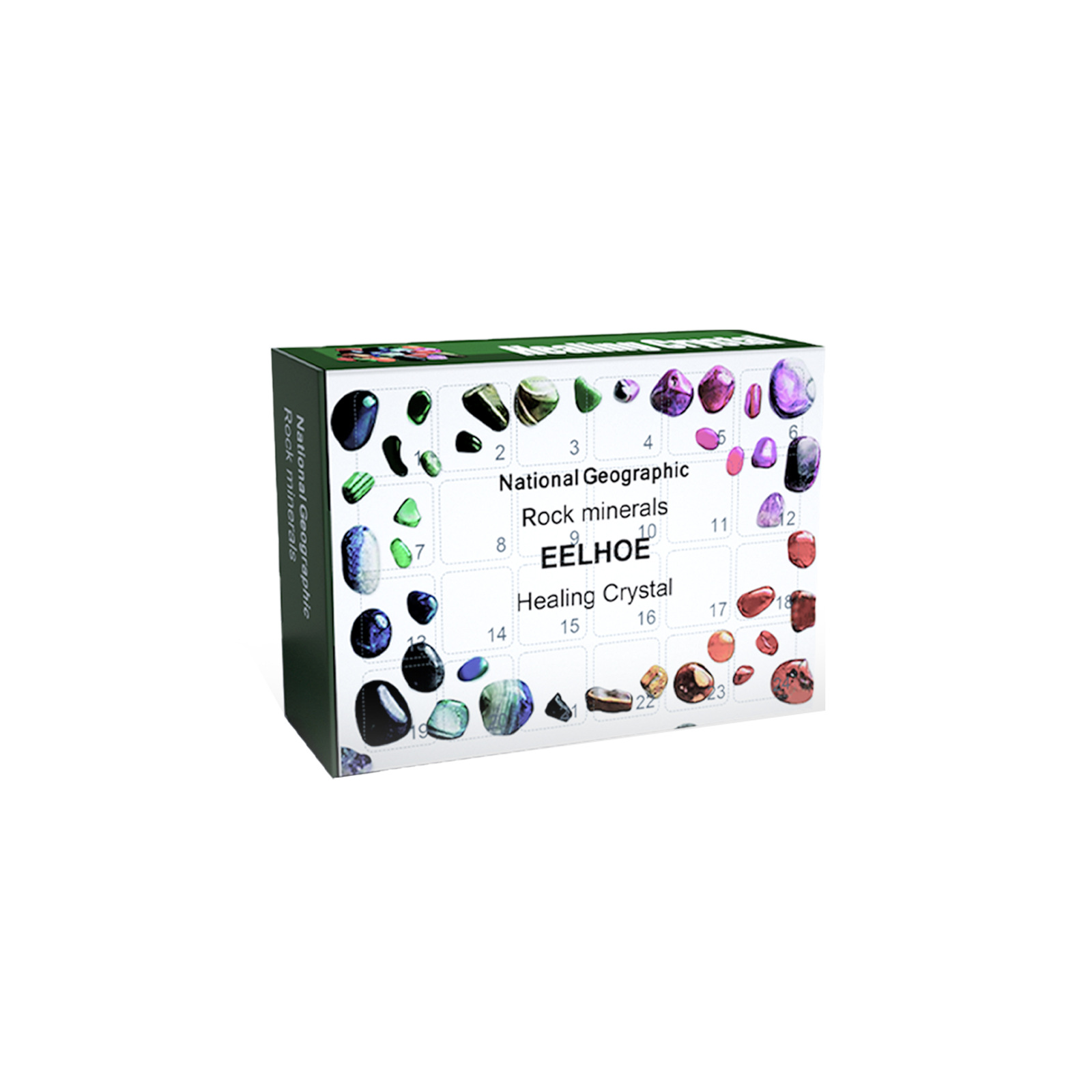 National Geographic rock mineral blind box packaging