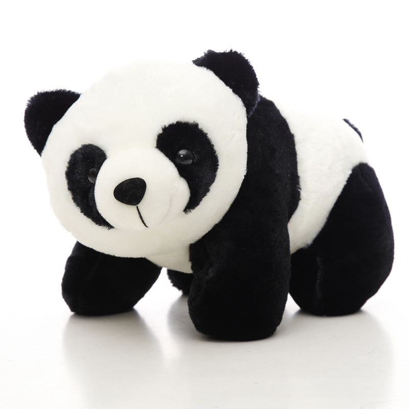 Simulated Giant Panda Doll Plush Toy Lying Panda Doll