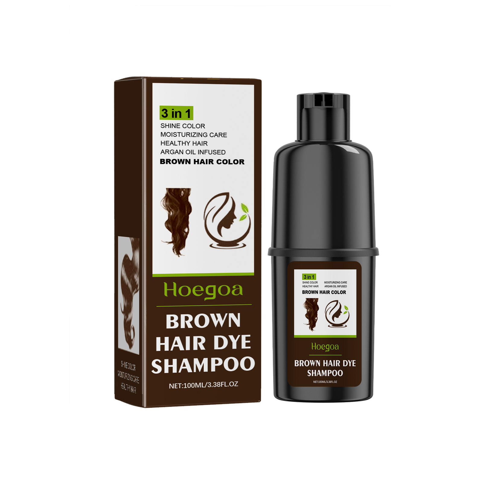 Hair Shampoo, Herbal Essence Moisturizing, Soft, Gentle And 