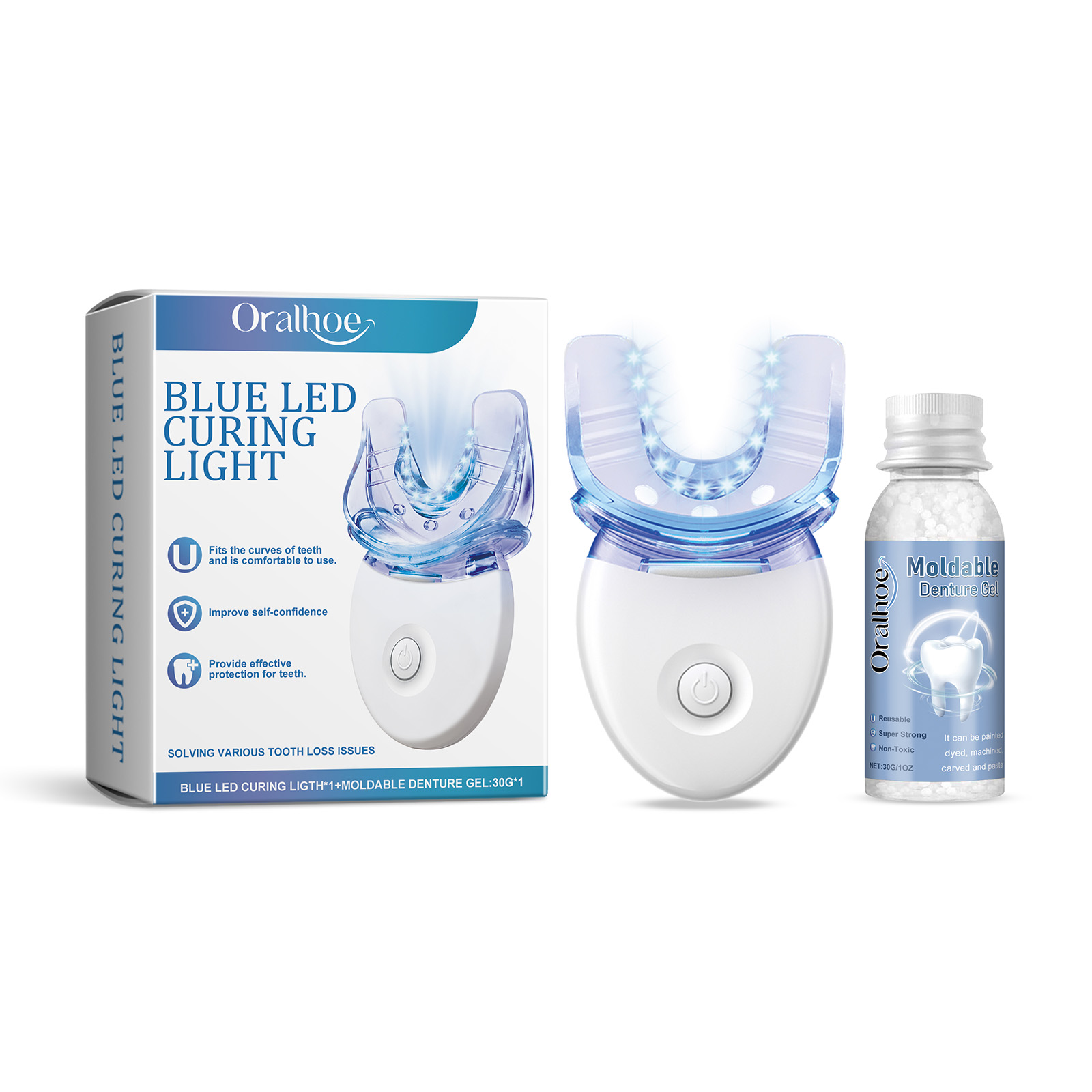 Dental Care Kit Improves Smile Appearance Gentle Comfort Bea