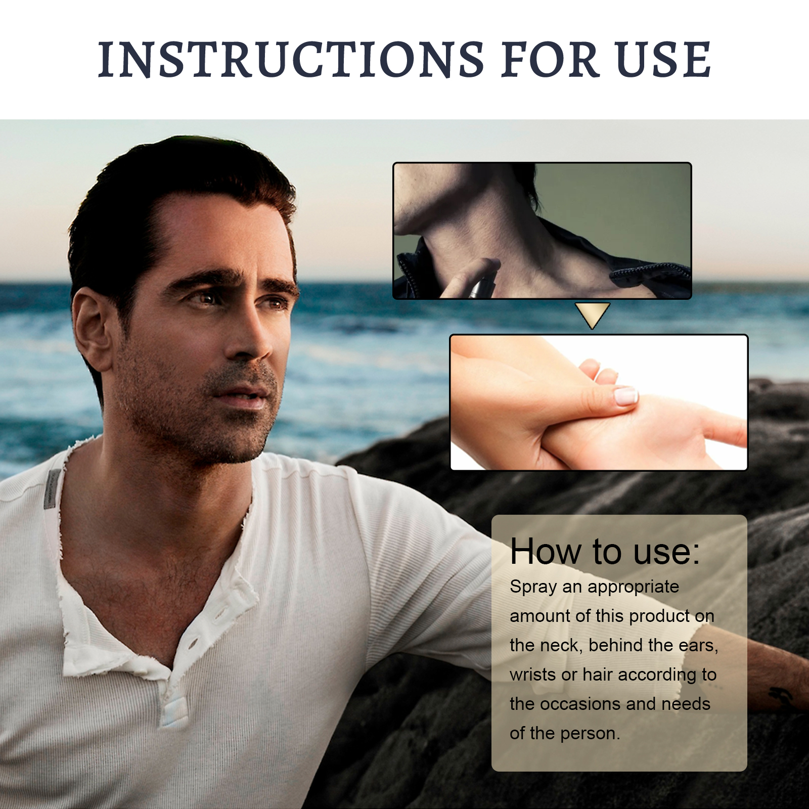 Fragrances, Men Release The Charm Of Natural Fresh Fragrance